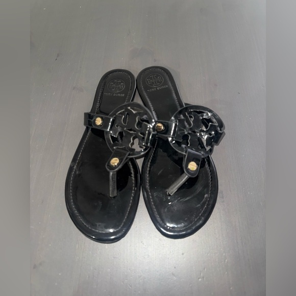 Tory Burch Miller Patent Sandal - Picture 2 of 6